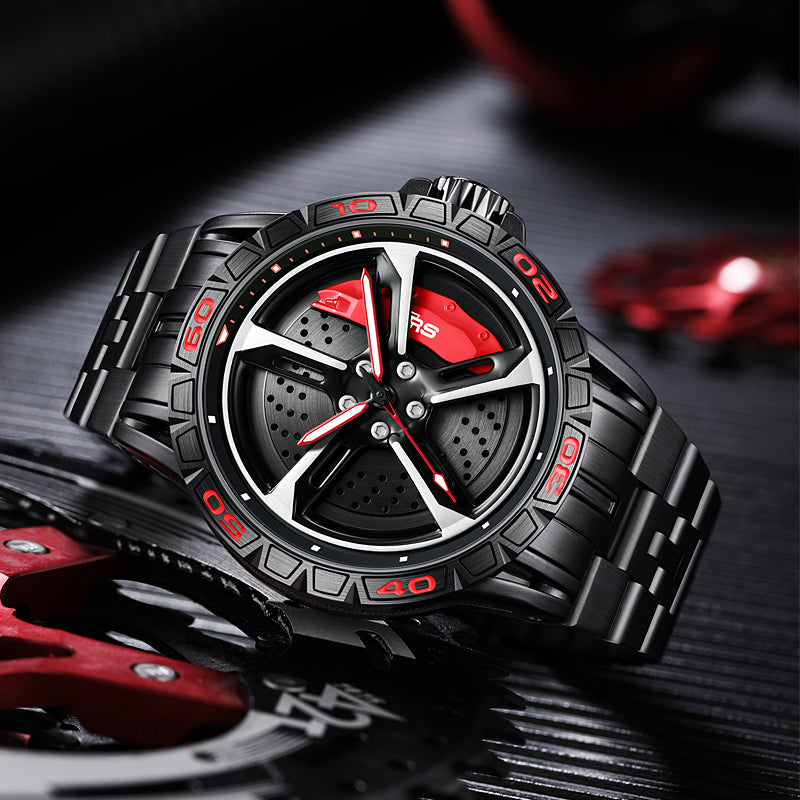 Jazze RS7 Schwarz Spinning Version