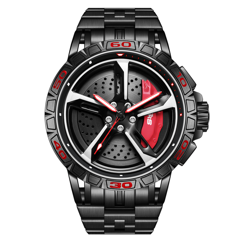 Jazze RS7 Schwarz Spinning Version