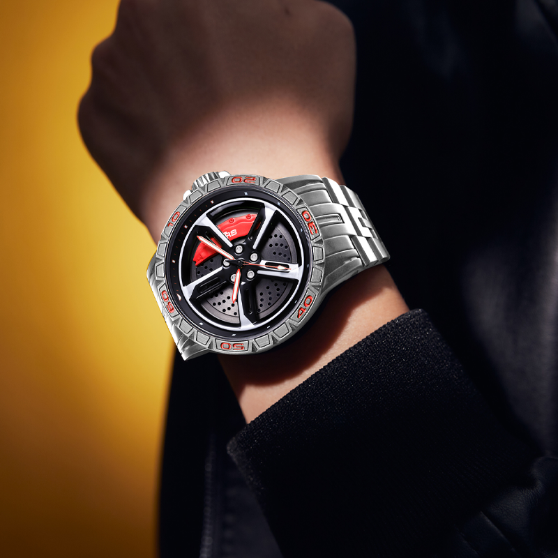 Jazze RS7  Silber Spinning Version