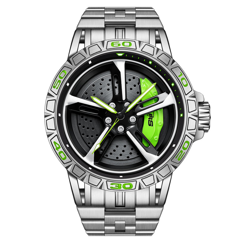 Jazze RS7  Silber Spinning Version
