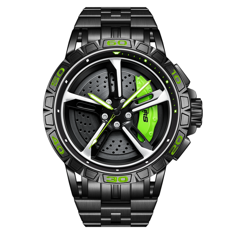Jazze RS7  Silber Spinning Version