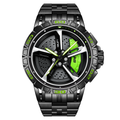 Jazze RS7  Silber Spinning Version
