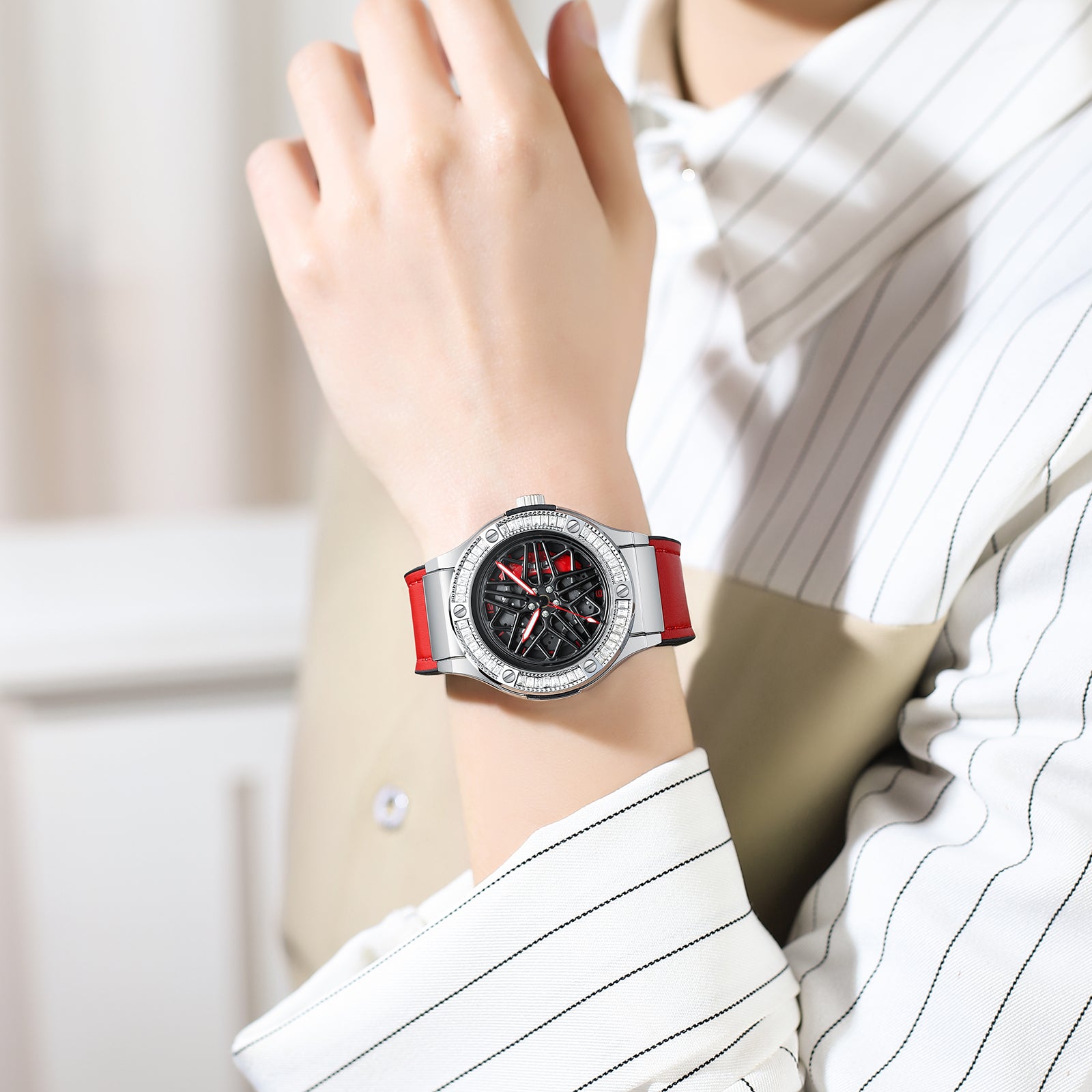 Jazze S6 Diamond Lady Watch