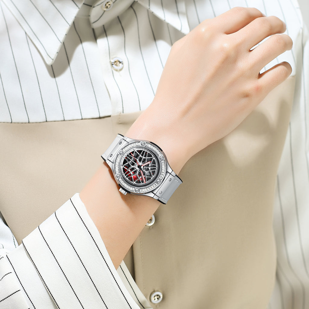 Jazze S6 Diamond Lady Watch