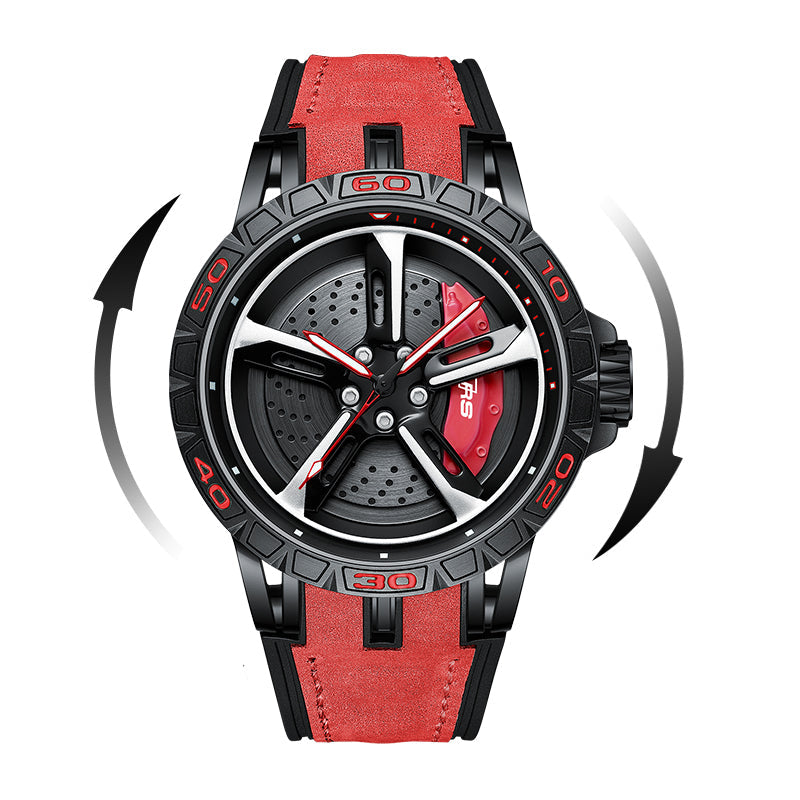 Jazze RS7 Limited Version Spinning Version