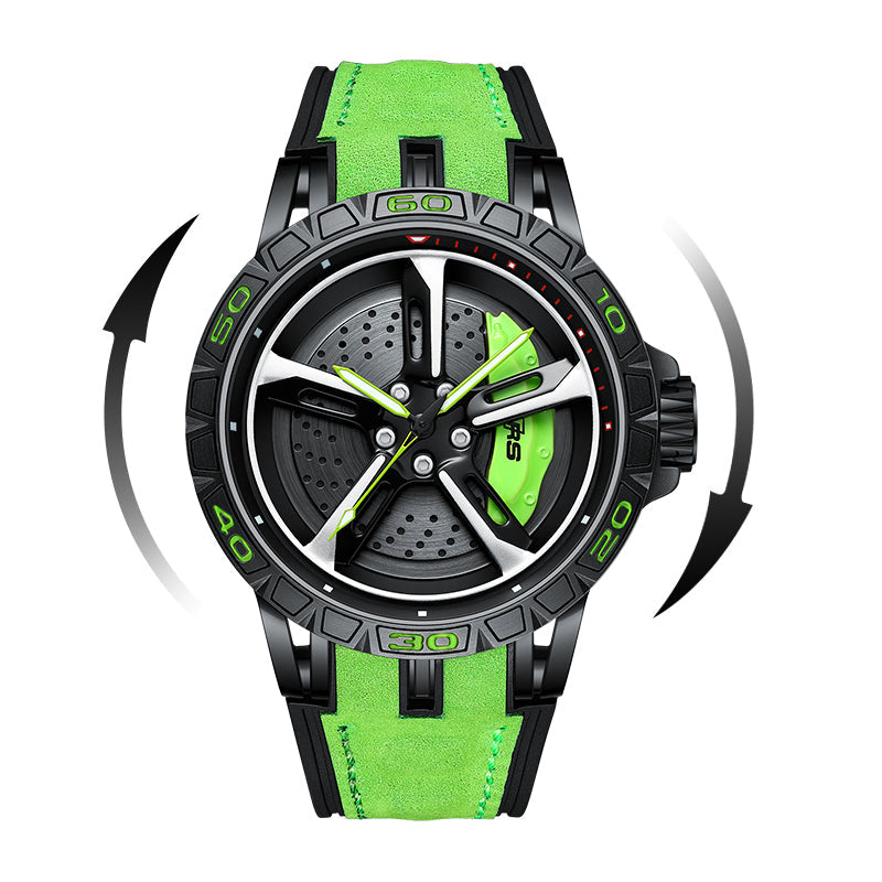 Jazze RS7 Limited Version Spinning Version