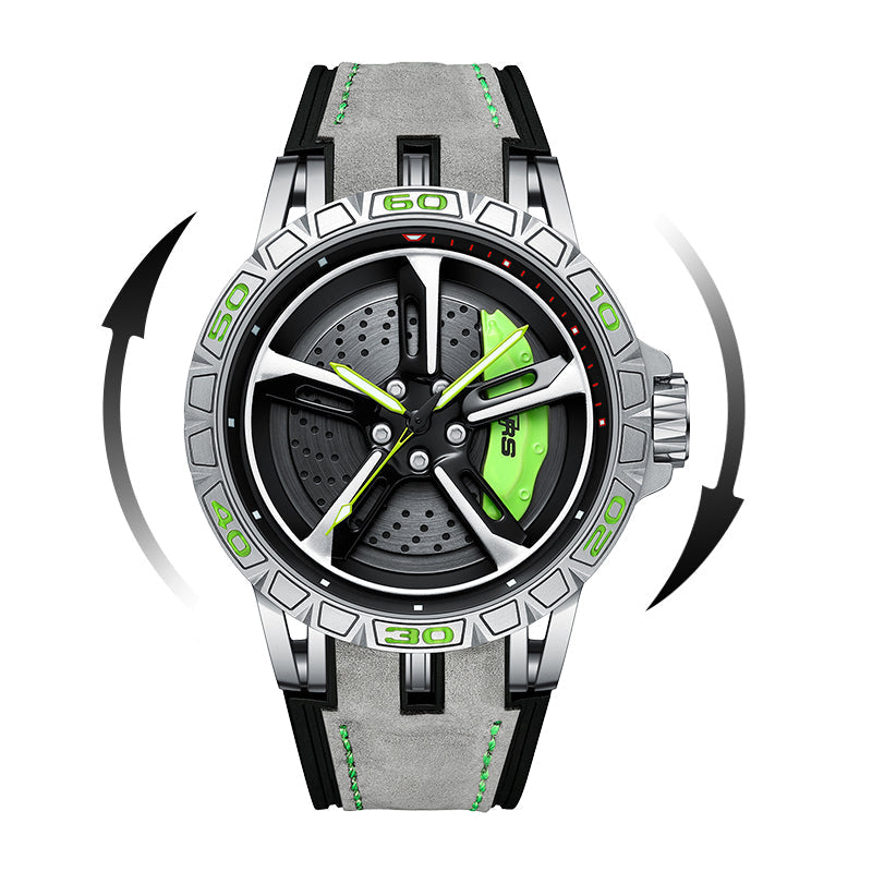 Jazze RS7 Silber